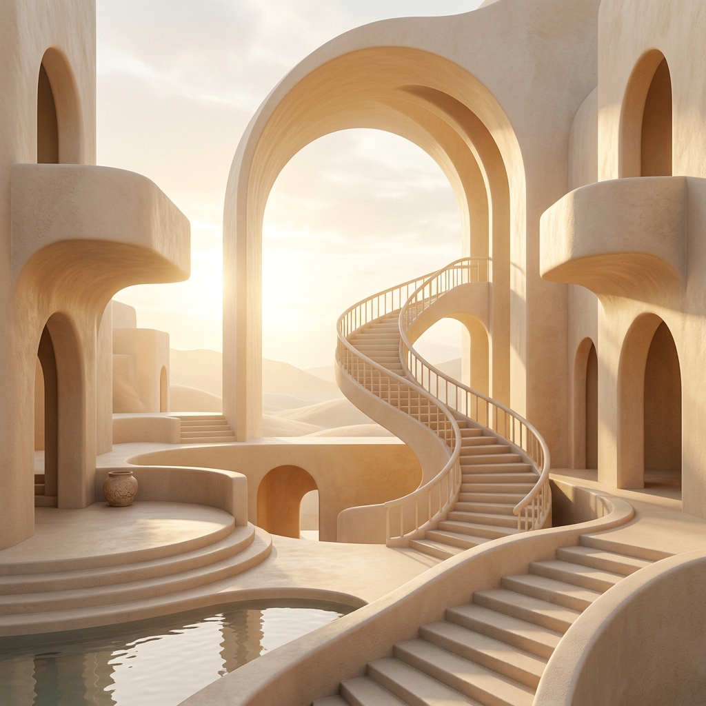 XLIED architectural background